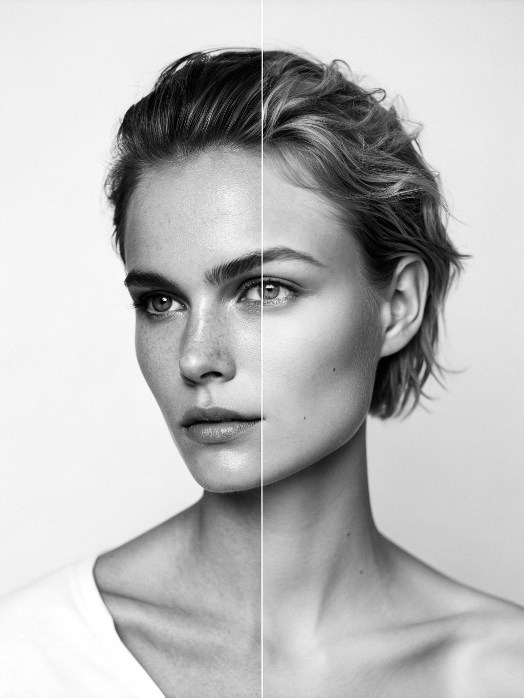 Carolina Melo - Transformation Before and After